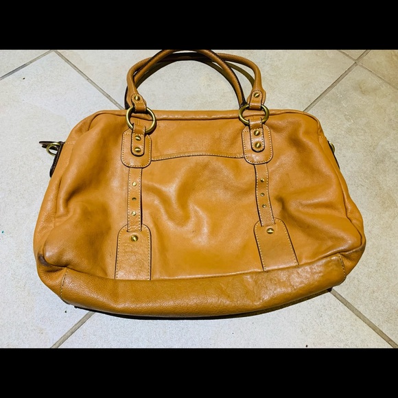 Stroksak diaper bag in a beautiful camel tan colour. - Picture 8 of 14